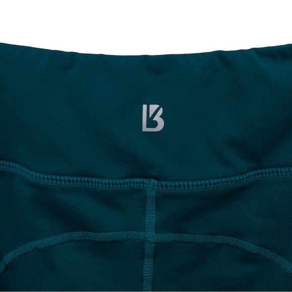 Buffbunny Teal Crop Athletic Comfort Leggings Size XS - Picture 5 of 8